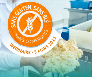 Webinaire - Sans blé, sans gluten, sans compromis