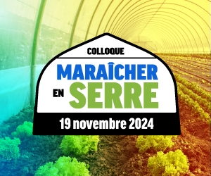 Colloque maraîcher en serre 2024