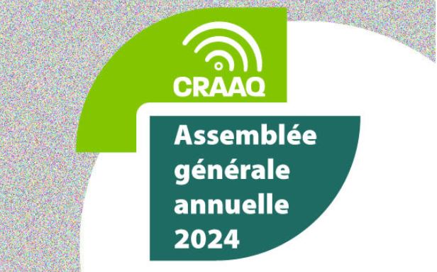  Assemblée générale annuelle du CRAAQ