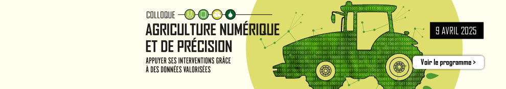 Agriculture numérique et de précision