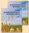 Collection Guide de production biologique des grandes cultures, 3e édition - Tome 1 et 2 (PDF)