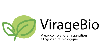 Logo de la plateforme VirageBio, dédiée à la transition vers l’agriculture biologique au Québec