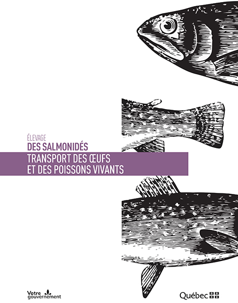 Élevage des salmonidés : Transport des oeufs et des poissons vivants (Fascicule 9)