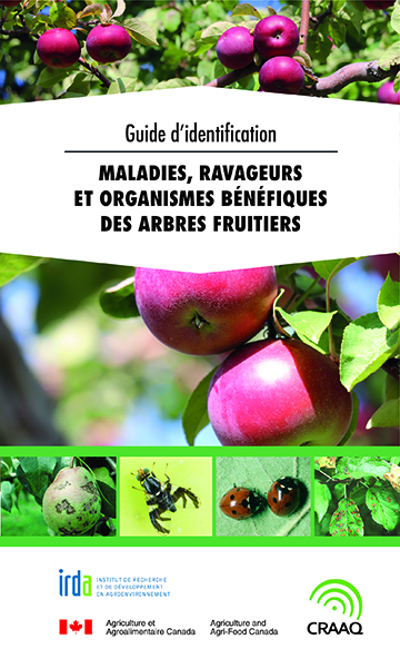 Guide d'identification - Maladies, ravageurs et organismes bénéfiques des arbres fruitiers (PDF)