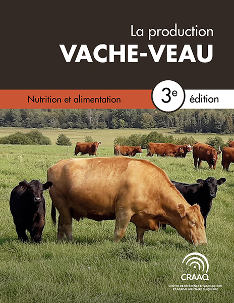 Chapitre 5. Nutrition et alimentation - La production vache-veau, 3e édition (PDF)