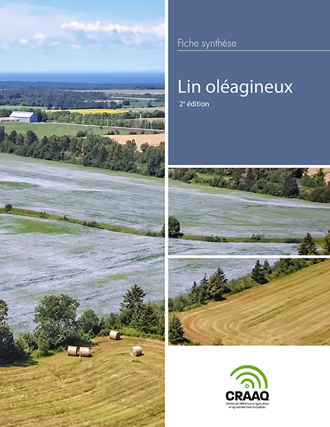 Fiche synthèse - Lin oléagineux, 2e édition (PDF)