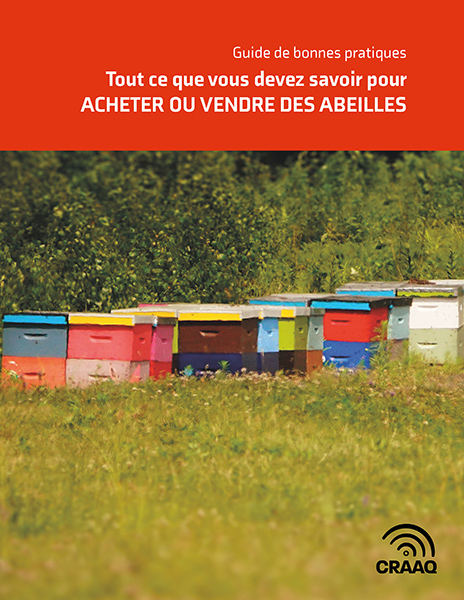 Guide de bonnes pratiques : Tout ce que vous devez savoir pour acheter ou vendre des abeilles (PDF)