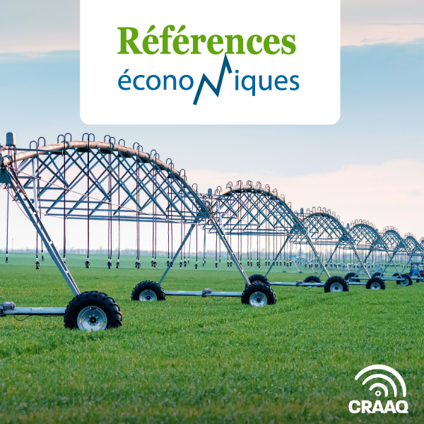 Irrigation - Coûts du matériel et exemples de systèmes - 2016