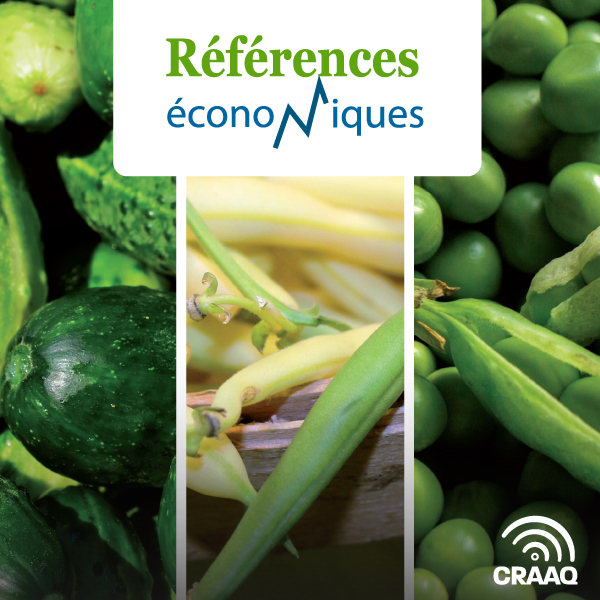 Légumes de transformation - Rendements 2015 à 2023