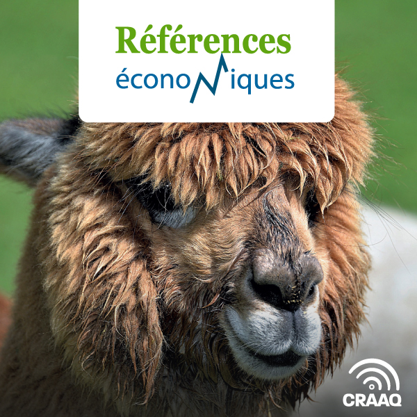 Alpaga - Fiche technico-économiques - 2016 