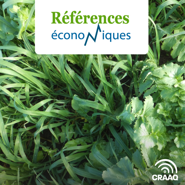 Engrais verts - Coûts d'implantation - 2016 