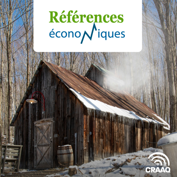 Érablière biologique - 20 000 entailles - Évaporateur à l'huile - Budget 2017