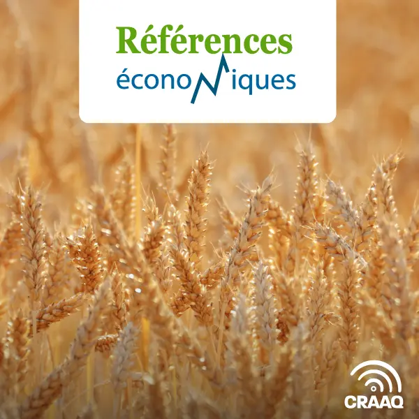 Blé d'automne fourrager - Analyse comparative provinciale 2023 - Analyse de données AGRITEL - 2025 - Révisé 