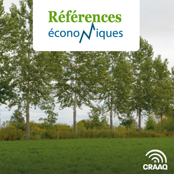 Systèmes agroforestiers intercalaires - Coûts d'implantation et d'entretien - 2025