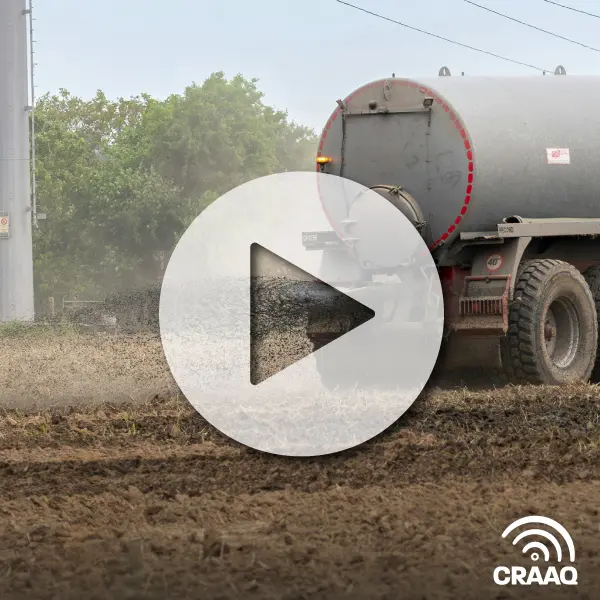 Vidéo et document d'atelier sur les outils de caractérisation des effluents d'élevage