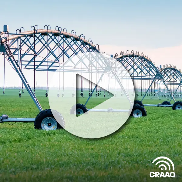 Évaluer la vulnérabilité d'une ferme au stress hydrique