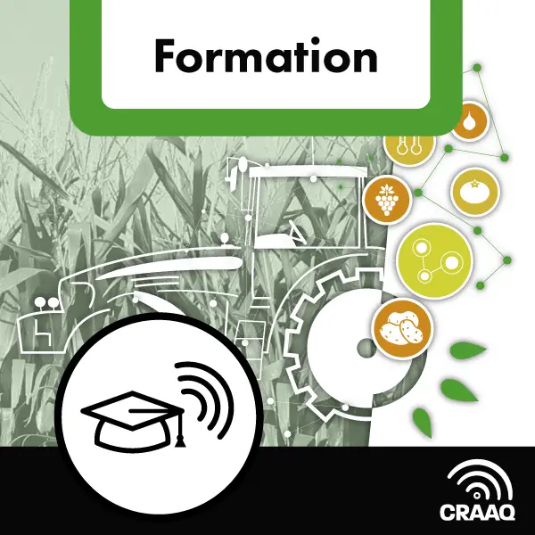 Formation en technologies d'agriculture de précision - Module 2 : Cartographie, géomatique et acquisition de données