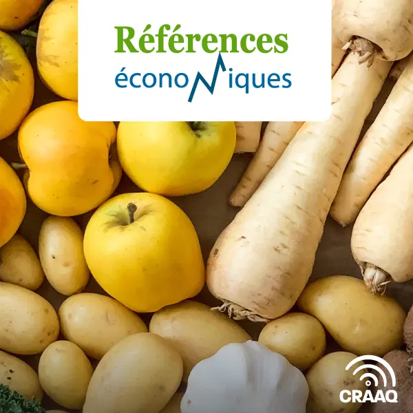Fruits et légumes frais - Prix - 2026 