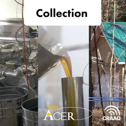 [PEDIACE-C01] Cahier de transfert technologique en acériculture, 2e édition, Volumes 1, 2 et 3 (collection)