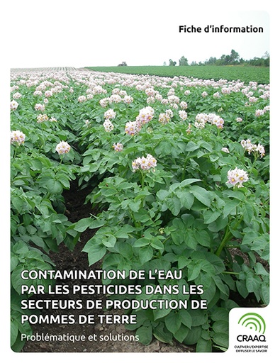 [PPDT0107-PDF] Contamination de l'eau par les pesticides dans les secteurs de production de pommes de terre (PDF)