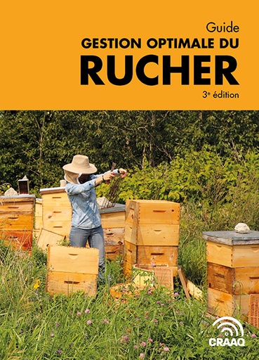 [PAPI0108] Guide gestion optimale du rucher, 3e édition