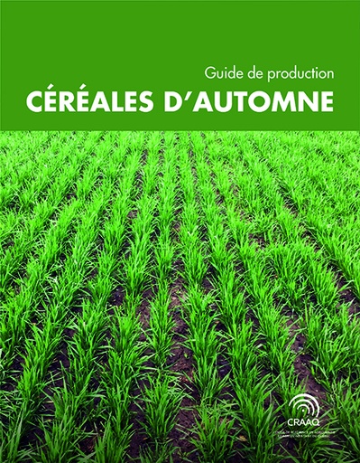 [PGCC0103] Guide de production - Céréales d'automne