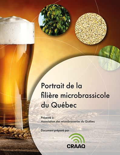 [PMBR0101-PDF] Portrait de la filière microbrassicole du Québec (PDF)