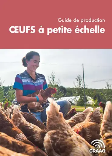[PURB0101 plus une REFEC] Guide de production : Oeufs à petite échelle