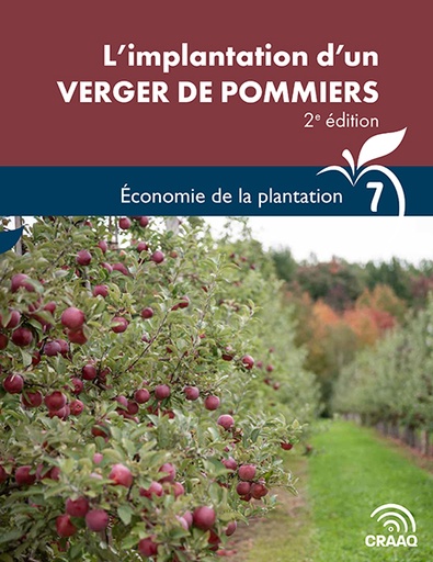 [PPOM0108-07 plus deux fichiers Excel] Guide technique : L’implantation d’un verger de pommiers, 2e édition - Économie de la plantation (Fascicule 7)