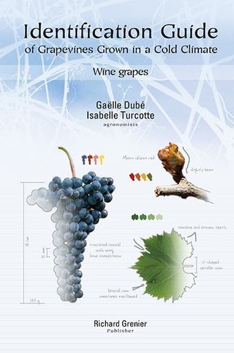 [PEDI0211] Identification guide of grapevines grown in a cold climate - Wine grapes