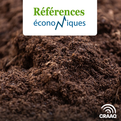 [PREF0165] Compost - Coût des intrants - 2023