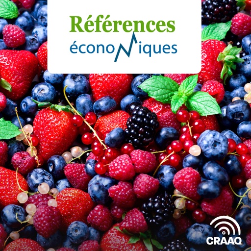 [PREF0293] Fraises, framboises et bleuets - Rendements 2015 à 2023
