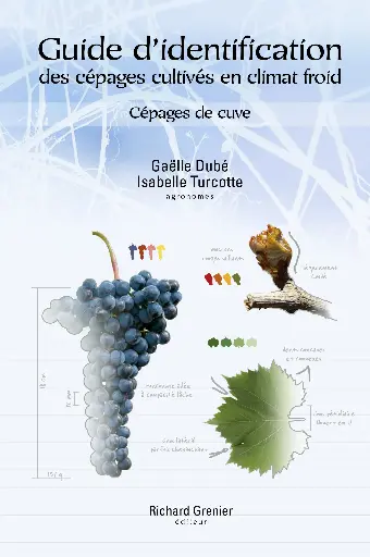[PEDI0210-PDF] Guide d'identification des cépages cultivés en climat froid - Cépages de cuve (PDF)