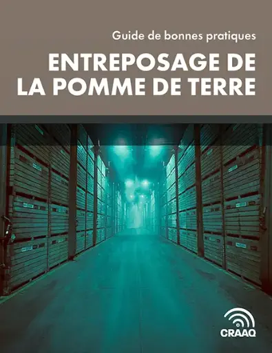 [PDT001PUB-Entreposage] Guide de bonnes pratiques – Entreposage de la pomme de terre (PDF)